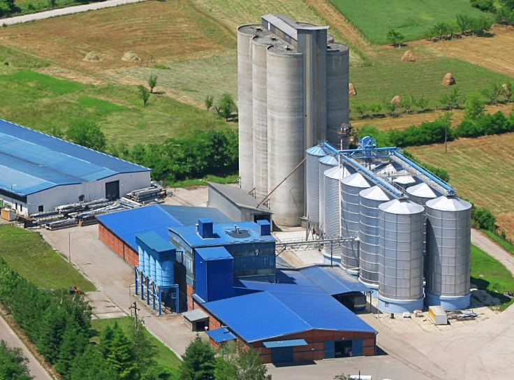 Pantelić feed mill, Ratina