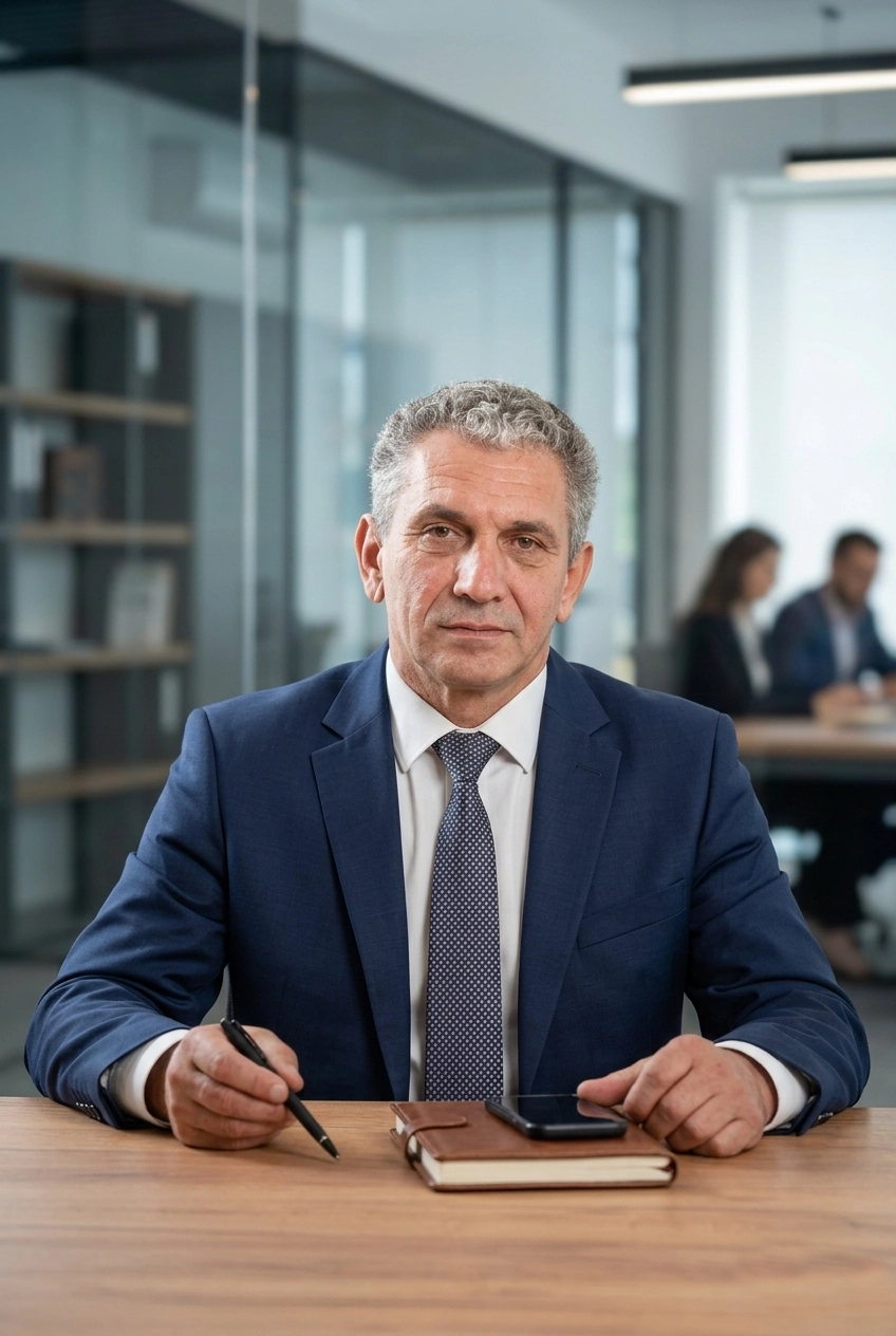 Miloš Pantelić, Chief Executive Officer of Pantelić Group
