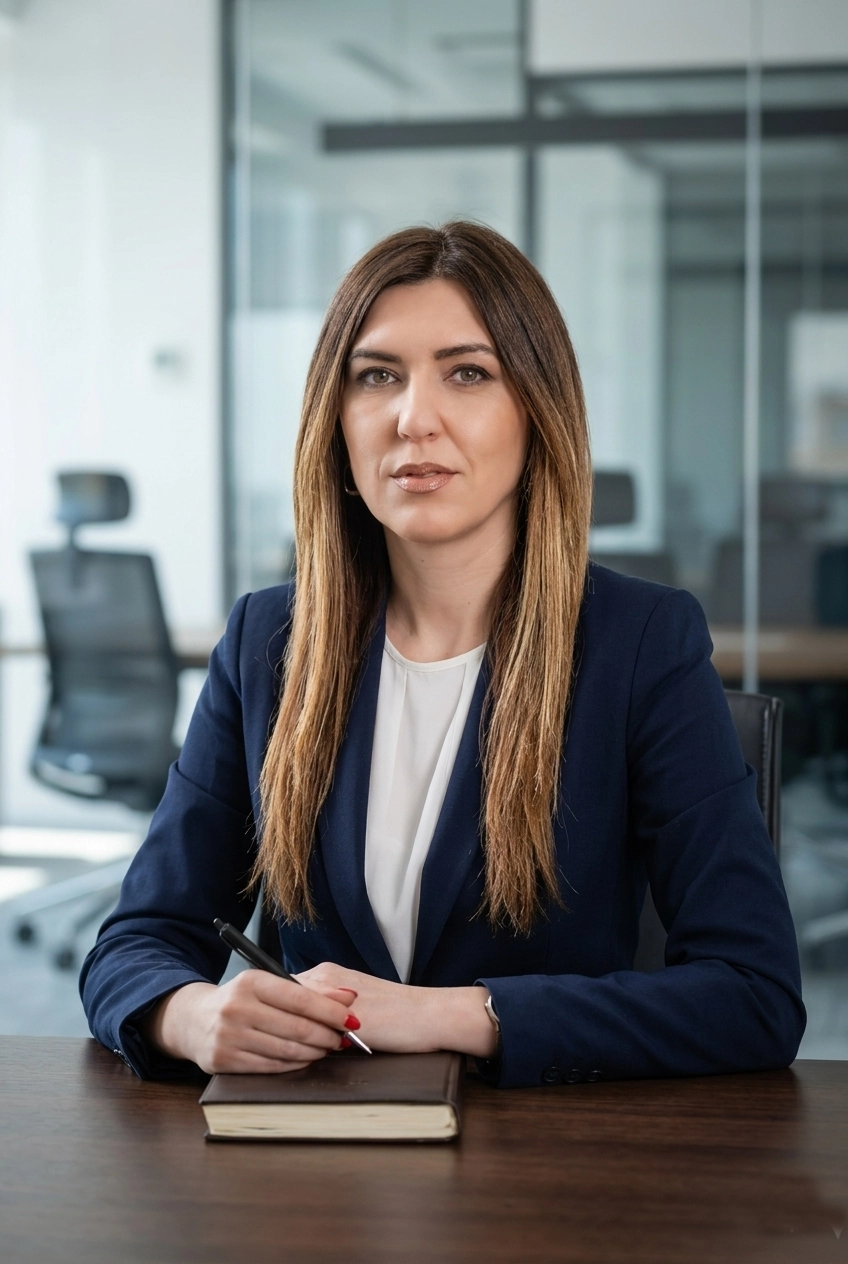 Katarina Bošković, Head of Accounting at Pantelić Group