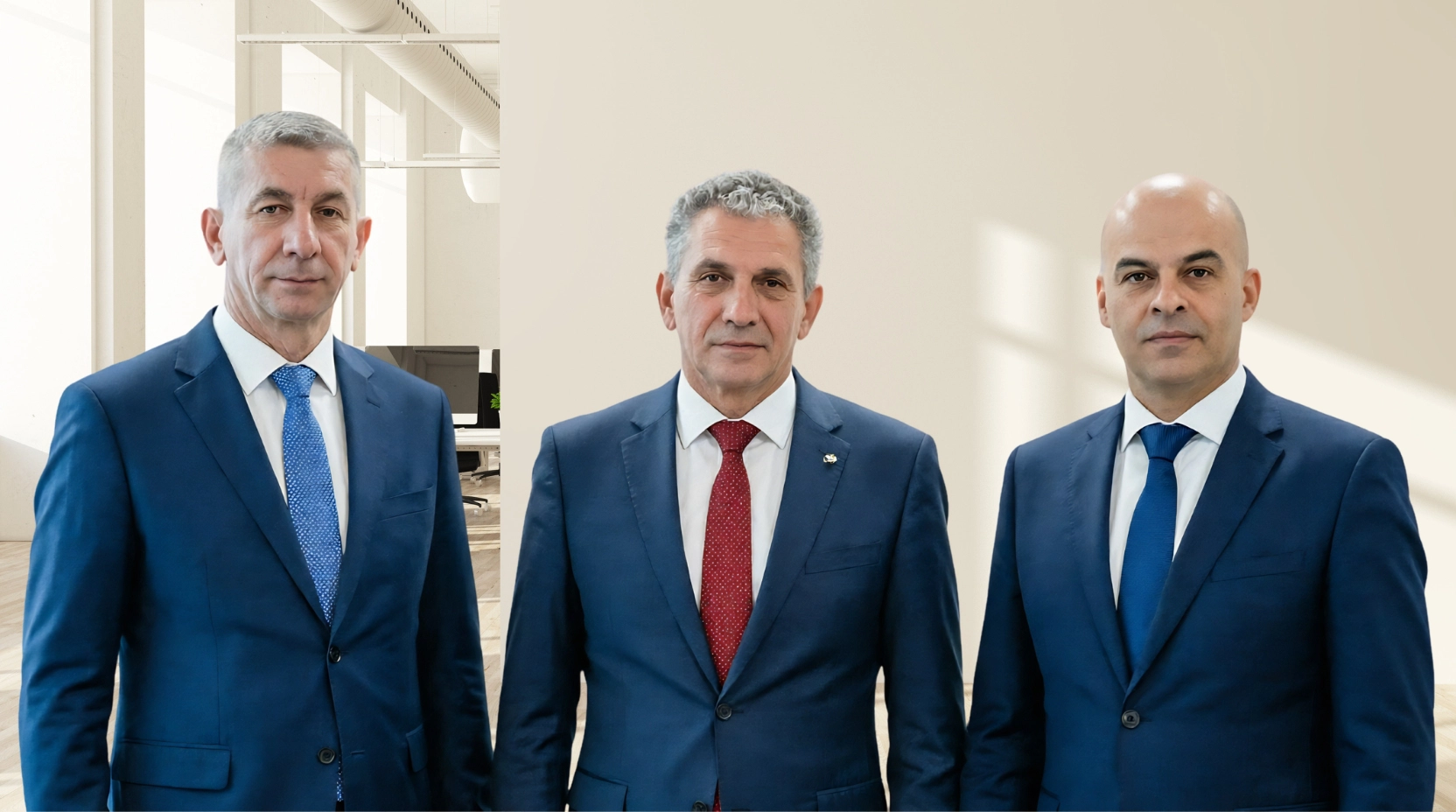 Tim rukovodstva Pantelić Group