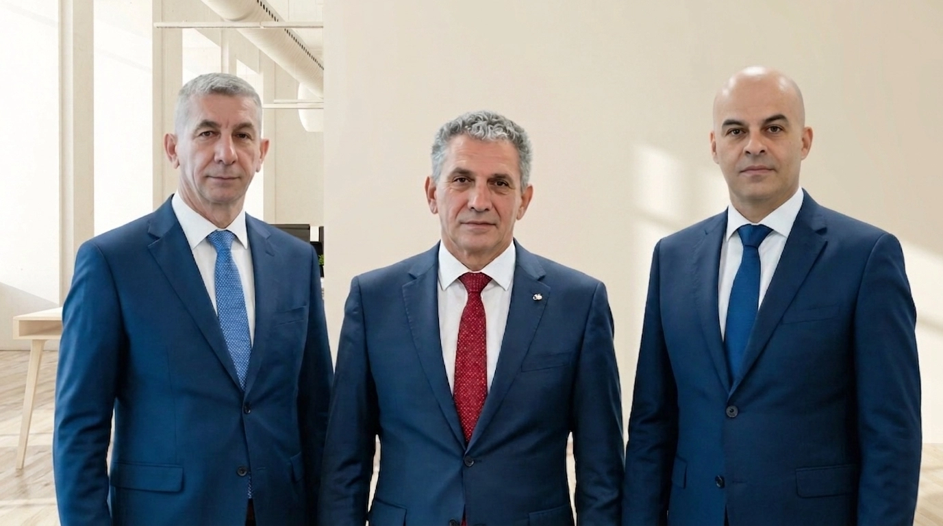 The leadership team of Pantelić Group